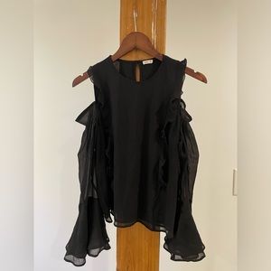 Hollister witchy-vibes top